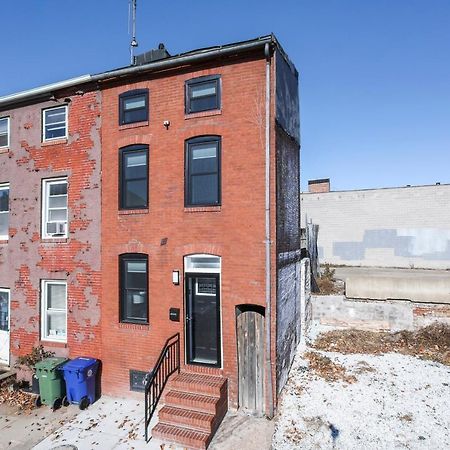 Cozy Ba Townhome Near Little Italy I Fells Point 巴尔的摩 外观 照片