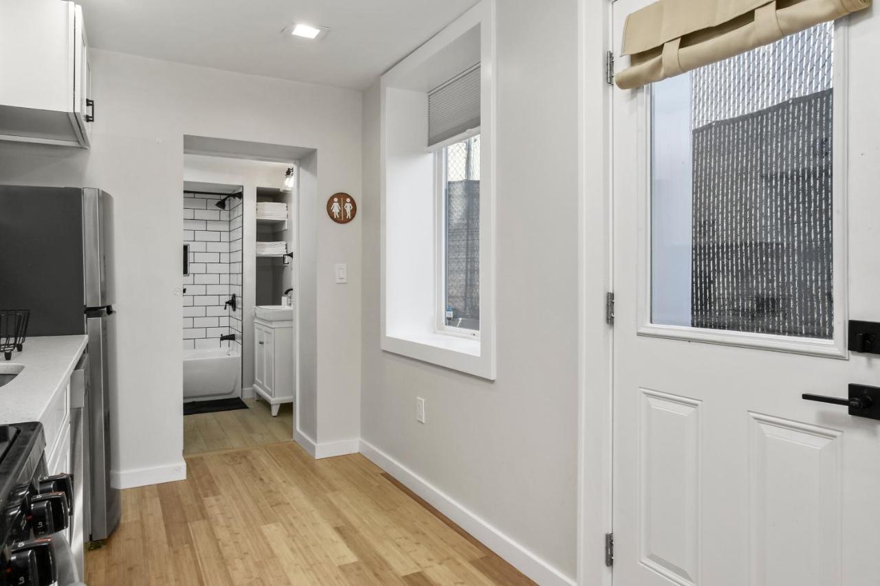 Cozy Ba Townhome Near Little Italy I Fells Point 巴尔的摩 外观 照片