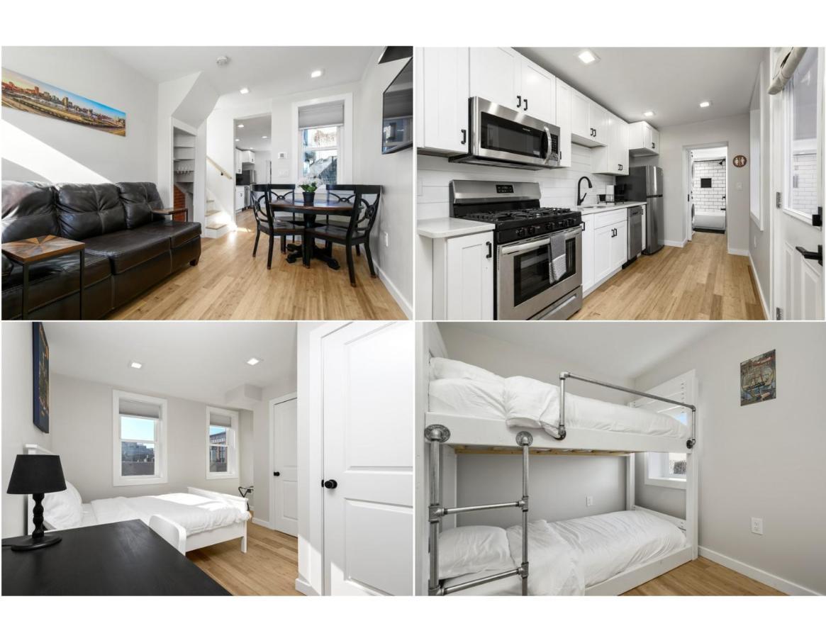 Cozy Ba Townhome Near Little Italy I Fells Point 巴尔的摩 外观 照片