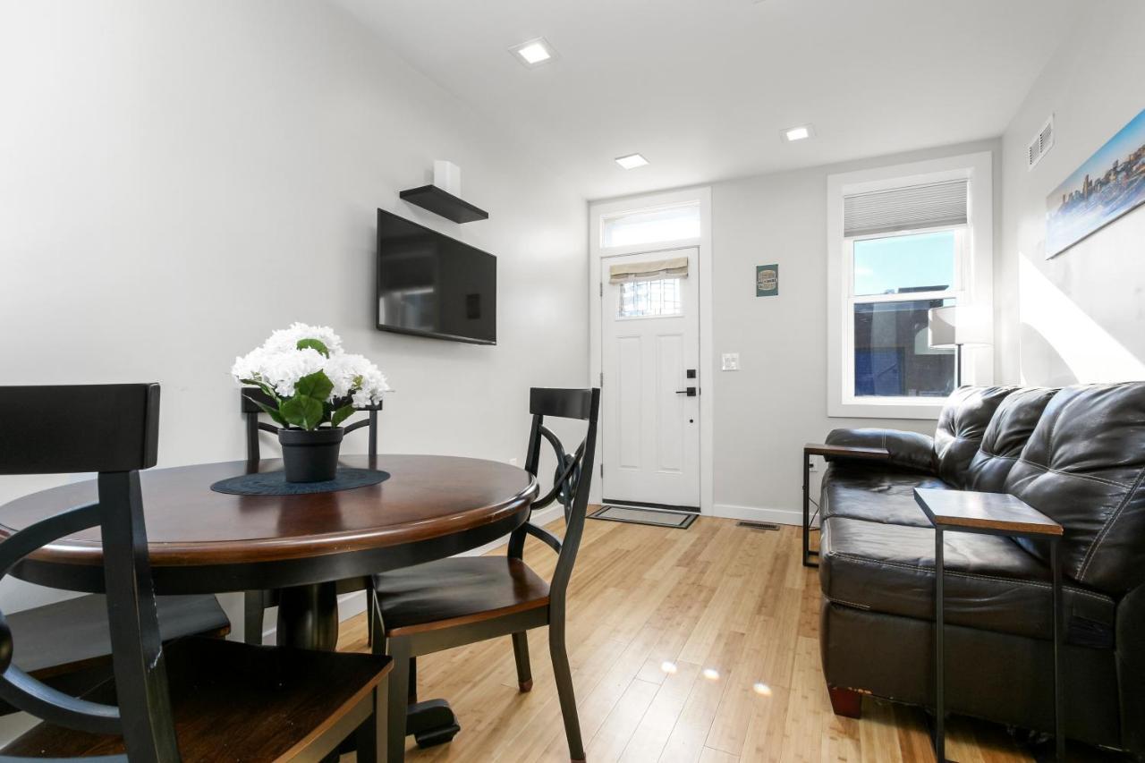 Cozy Ba Townhome Near Little Italy I Fells Point 巴尔的摩 外观 照片
