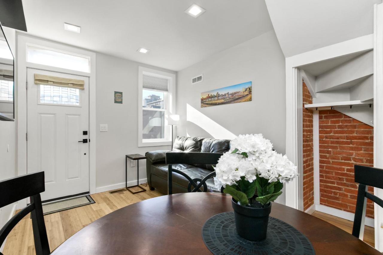 Cozy Ba Townhome Near Little Italy I Fells Point 巴尔的摩 外观 照片