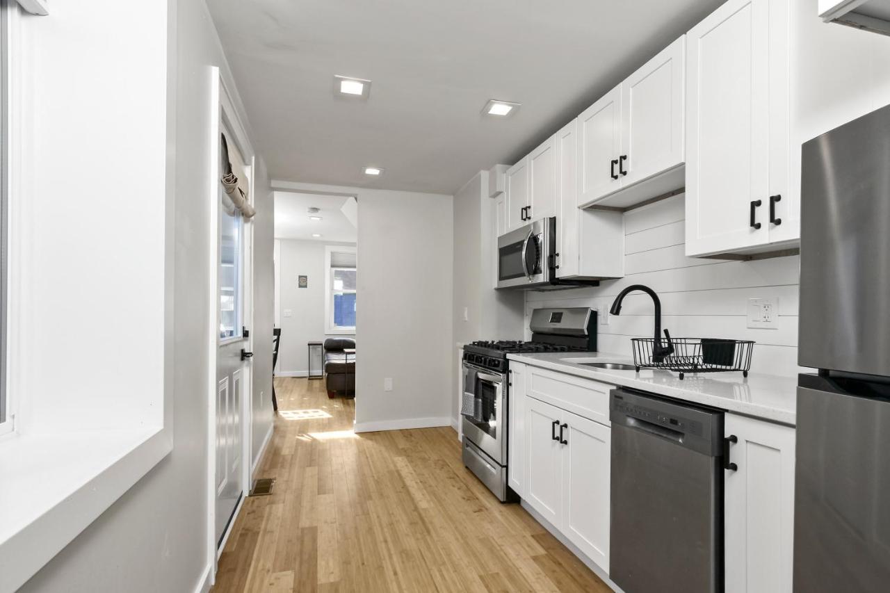 Cozy Ba Townhome Near Little Italy I Fells Point 巴尔的摩 外观 照片