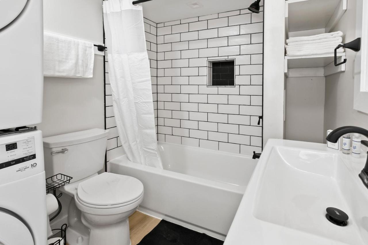 Cozy Ba Townhome Near Little Italy I Fells Point 巴尔的摩 外观 照片