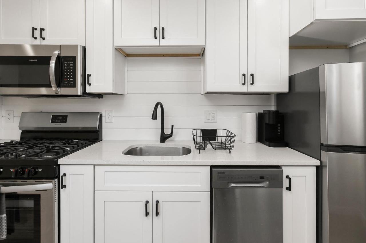 Cozy Ba Townhome Near Little Italy I Fells Point 巴尔的摩 外观 照片