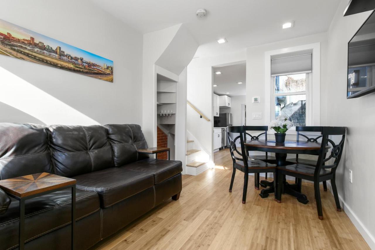 Cozy Ba Townhome Near Little Italy I Fells Point 巴尔的摩 外观 照片