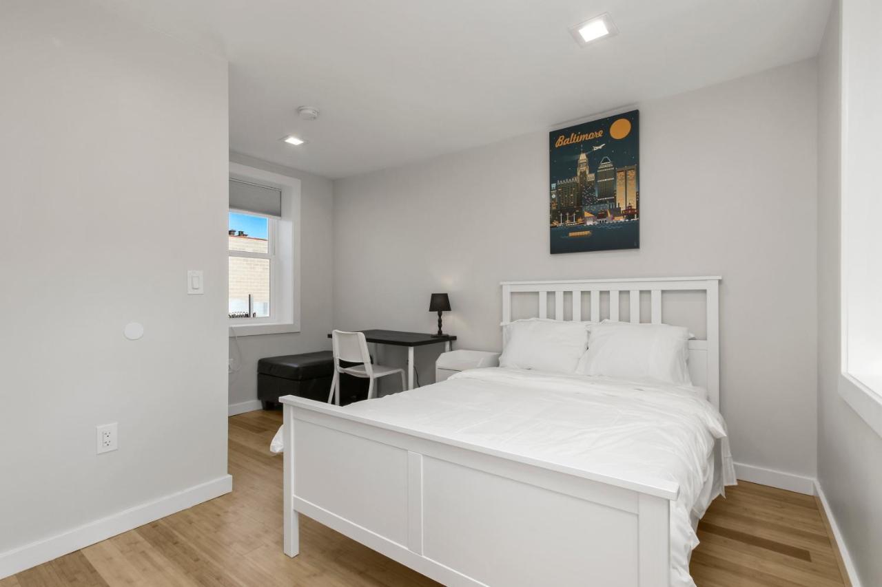 Cozy Ba Townhome Near Little Italy I Fells Point 巴尔的摩 外观 照片