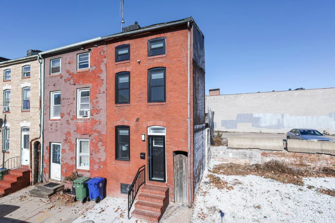 Cozy Ba Townhome Near Little Italy I Fells Point 巴尔的摩 外观 照片