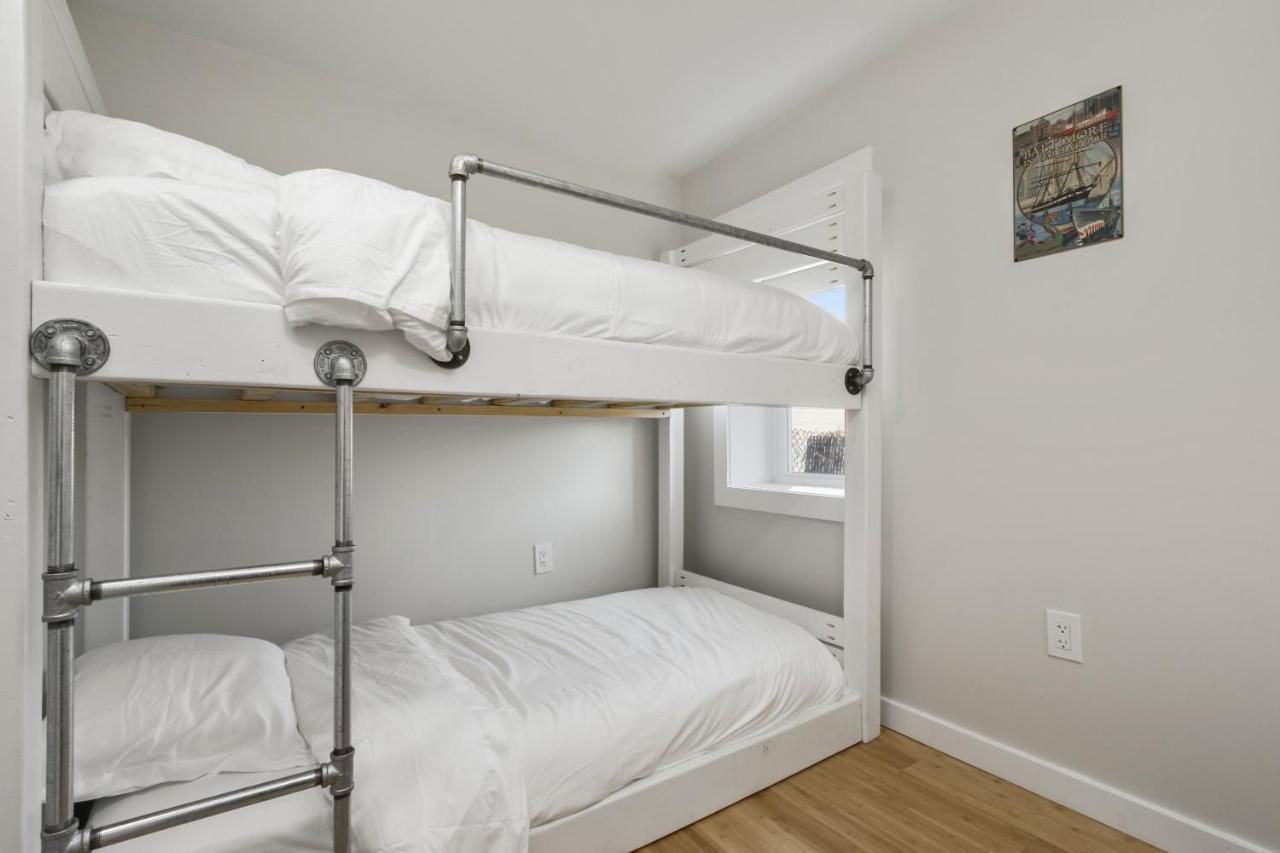 Cozy Ba Townhome Near Little Italy I Fells Point 巴尔的摩 外观 照片