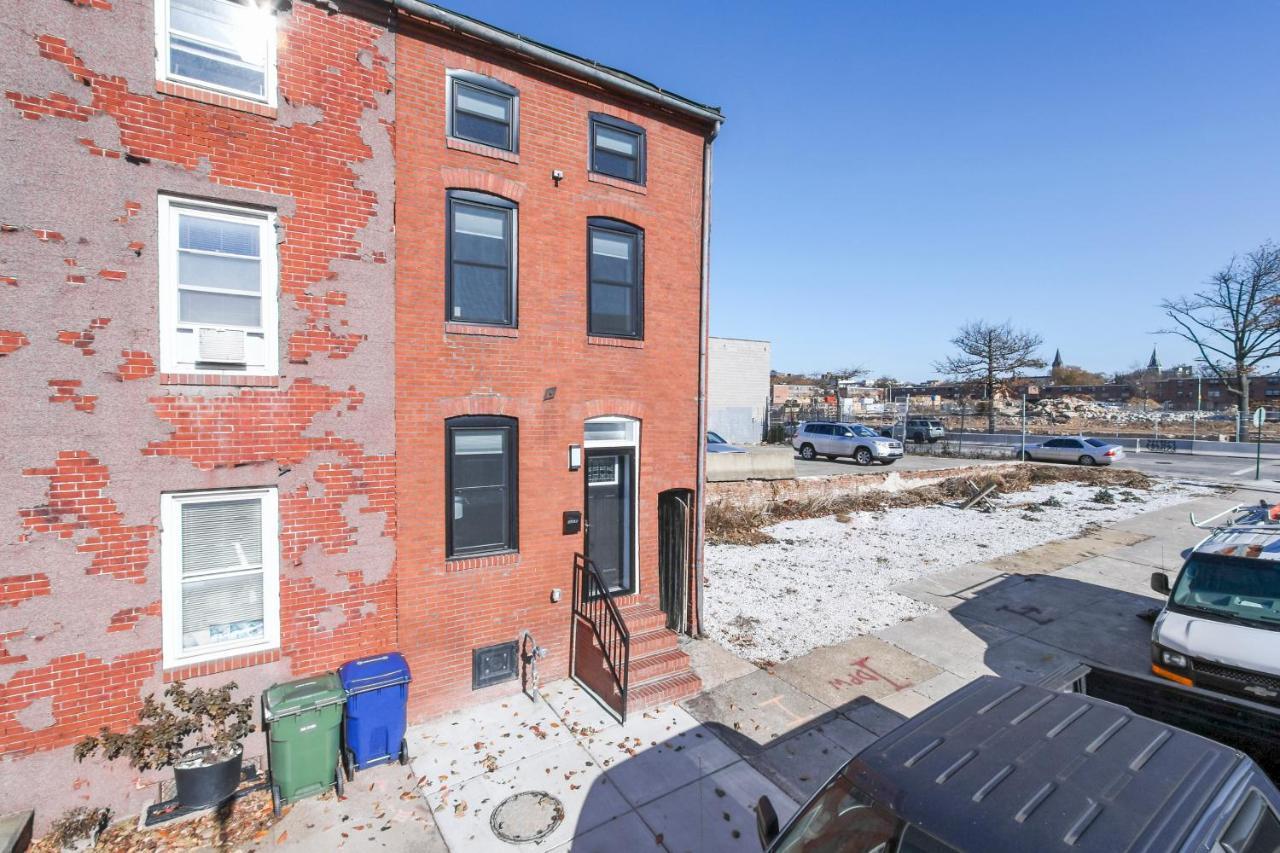 Cozy Ba Townhome Near Little Italy I Fells Point 巴尔的摩 外观 照片