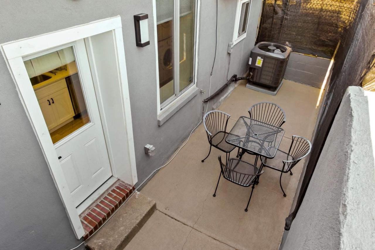 Cozy Ba Townhome Near Little Italy I Fells Point 巴尔的摩 外观 照片